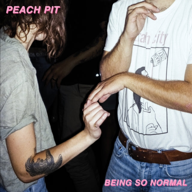 Peach Pit - Being So Normal - 2021 LP Reissue