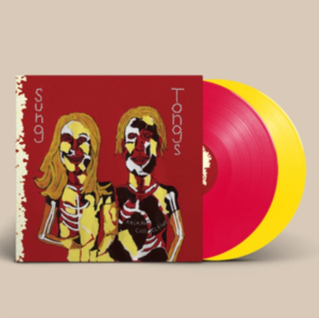 Animal Collective - Sung Tongs - 20th Anniversary Edition - Canary Yellow & Ruby Red