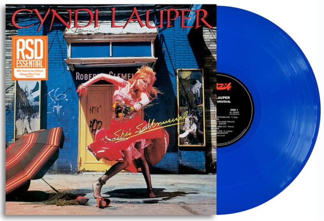 Cyndi Lauper - She's So Unusual - Reissue - Opaque Blue