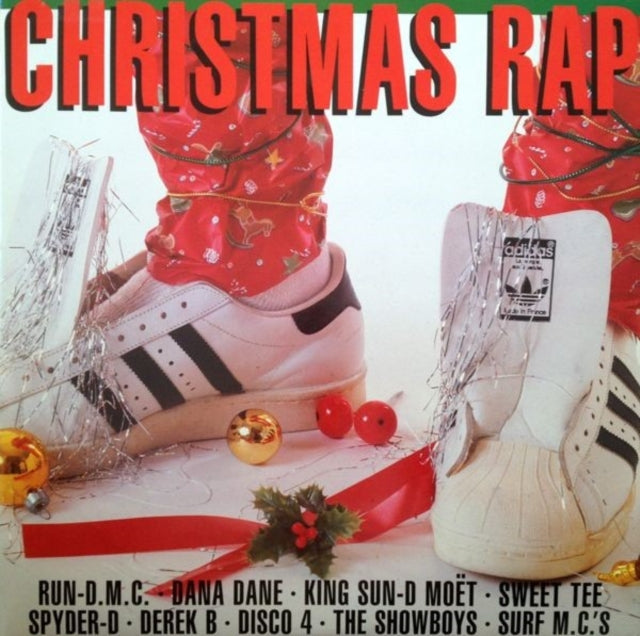 Various Artists ‎– Christmas Rap