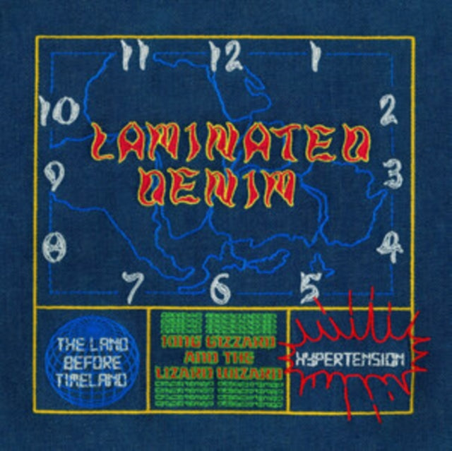 King Gizzard and the Lizard Wizard - Laminated Denim - LP - Lucky Rainbow Vinyl