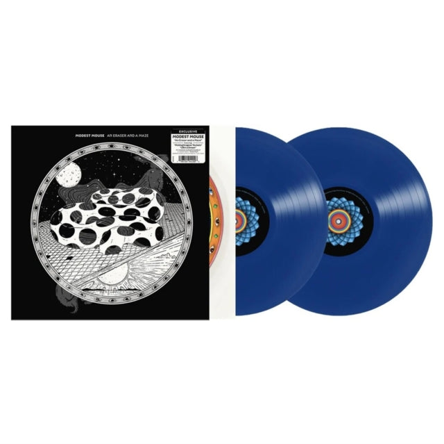 Modest Mouse - An Eraser And A Maze - 2026 2LP - Blue