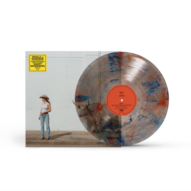 Kacey Musgraves – Middle Of Nowhere - 2026 LP - Red White & Blue Swirl [Rodeo Clown]