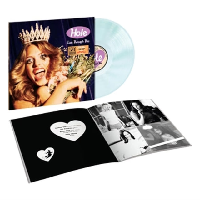 Hole - Live Through This - 2026 LP Reissue - RSD Essential - Pop Bottle Clear