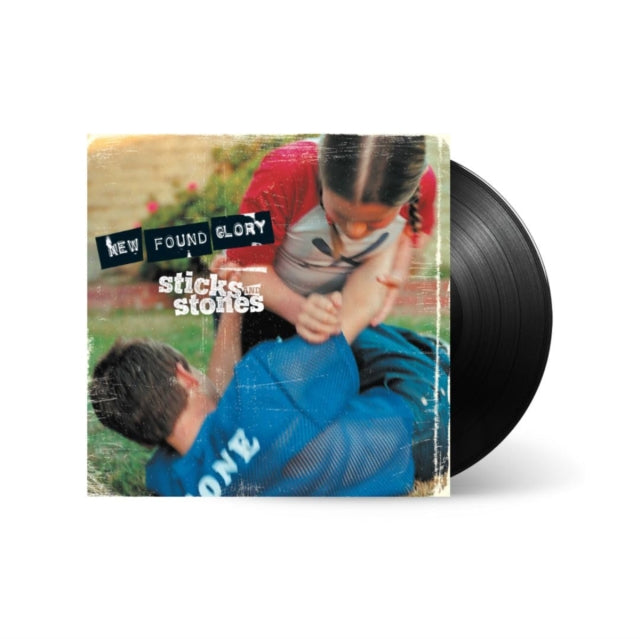 New Found Glory - Sticks and Stones - 2026 LP Reissue