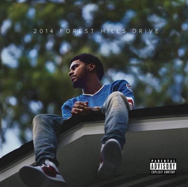 J. Cole – 2014 Forest Hills Drive - LP Reissue