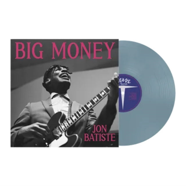 Jon Batiste - Big Money - 2025 LP - Light Blue