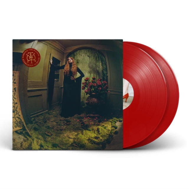 Florence + The Machine - Everybody Scream - 2025 LP - Translucent Red Indie