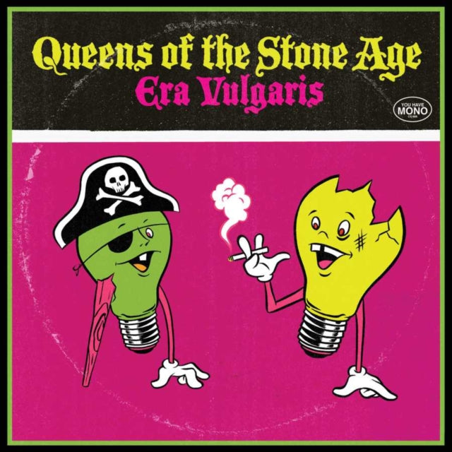 Queens Of The Stone Age – Era Vulgaris - Reissue