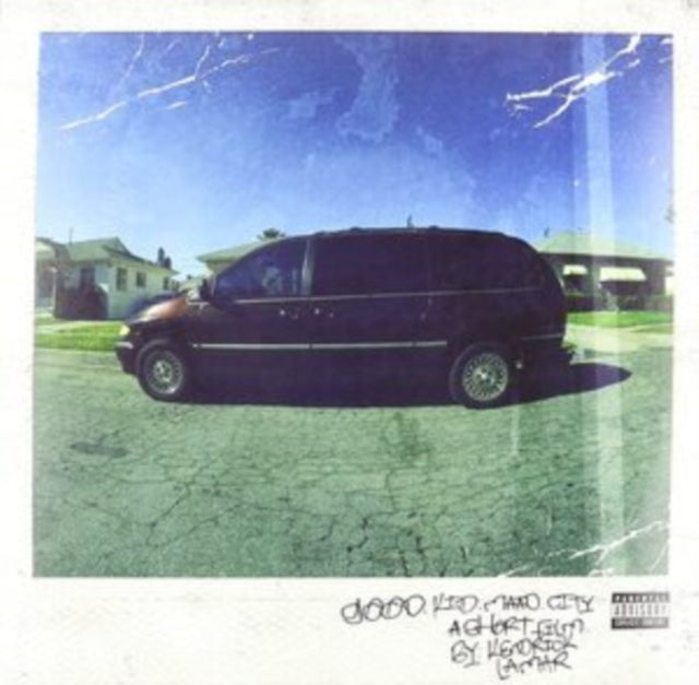 Kendrick Lamar - Good Kid, m.A.A.d. City - Reissue