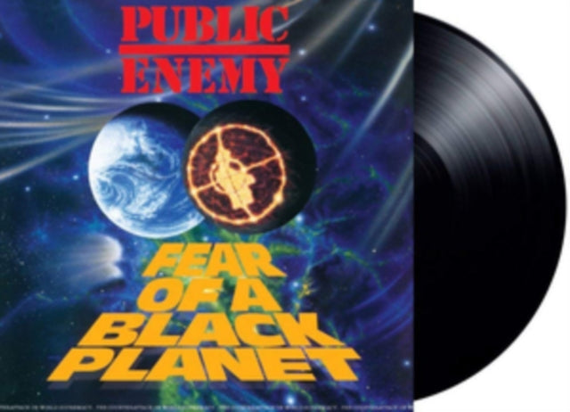 Public Enemy – Fear Of A Black Planet - 2014 Reissue LP