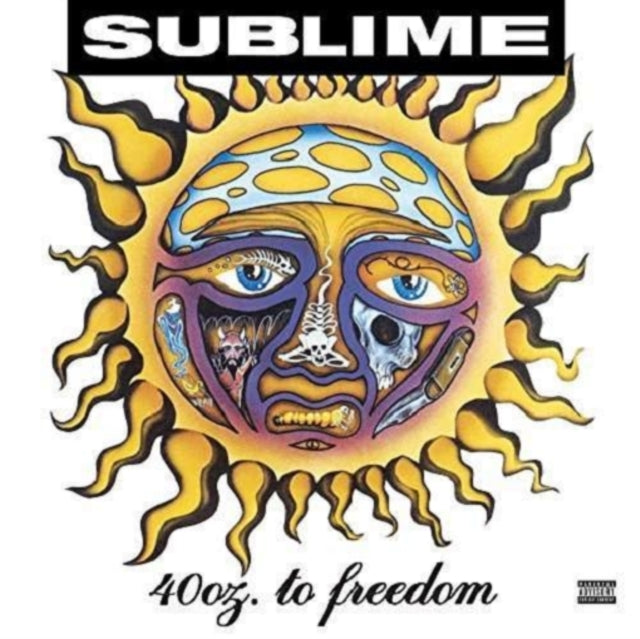 Sublime – 40oz. To Freedom - 2016 LP Reissue