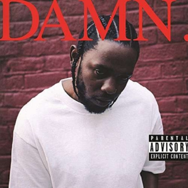 Kendrick Lamar - DAMN. - 2017 Reissue 2LP