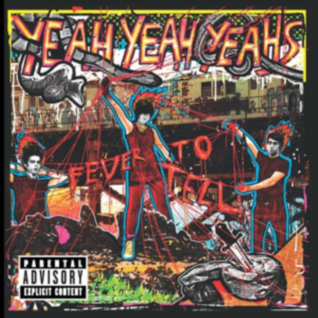 Yeah Yeah Yeahs – Fever To Tell - LP Reissue