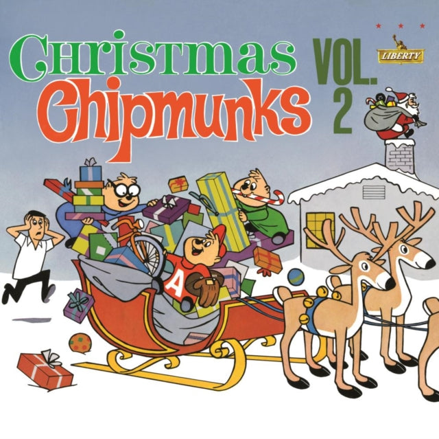 Alvin and the Chipmunks - Christmas With The Chipmunks Vol. 2 - Reissue