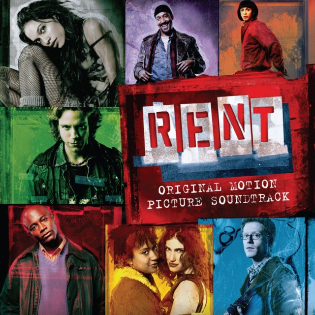 Various Artists Rent: Original Motion Picture Soundtrack - 2026 2LP Reissue