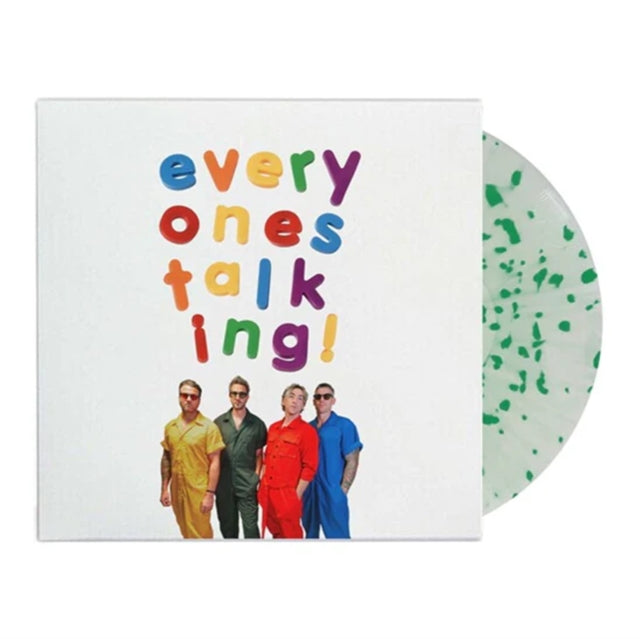 All Time Low – Everyone's Talking! - 2025 LP Reissue - White/Green