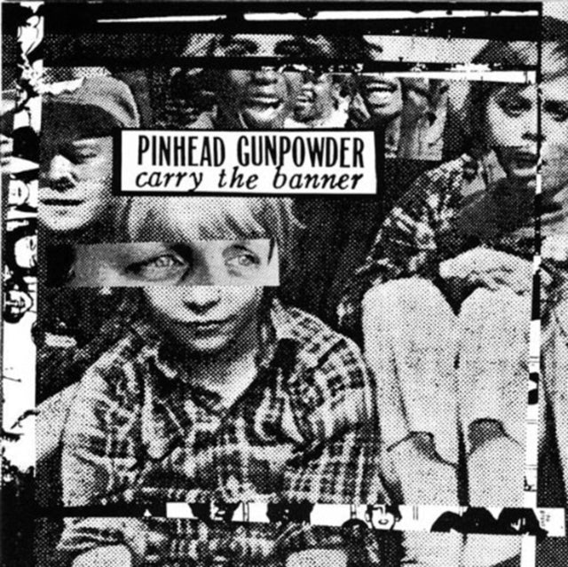 Pinhead Gunpowder - Carry The Banner - 2021 Reissue - White