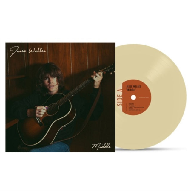 Jesse Welles - Middle - 2026 LP - Bone White