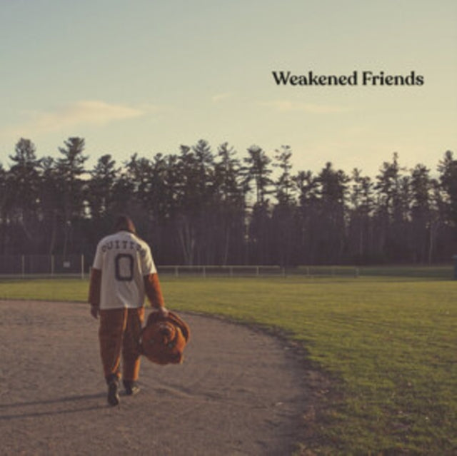 Weakened Friends – Quitter - 2024 LP Repress - Gold