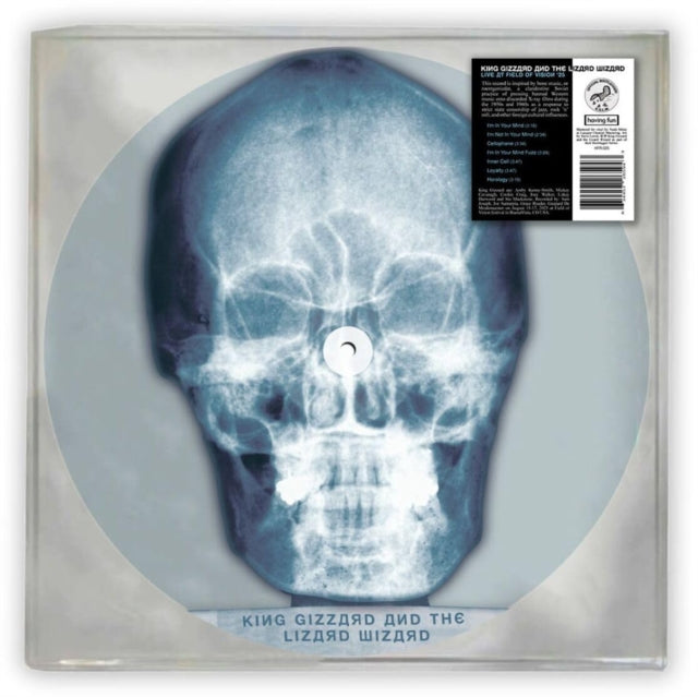 King Gizzard & The Lizard Wizard - Skull X-Ray Picture Disc