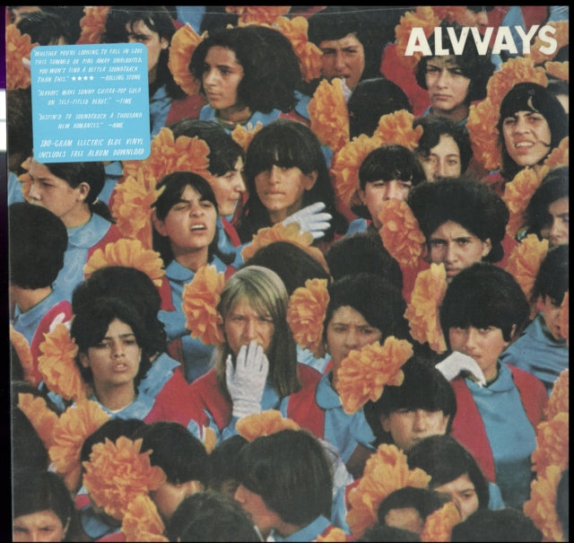 Alvvays – Alvvays - 2014 LP - Electric Blue