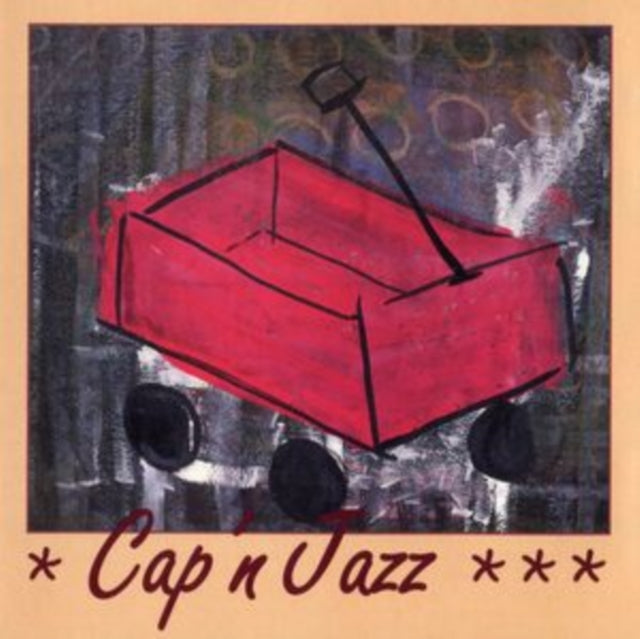 Cap'n Jazz - Burritos, Inspiration Point... - 30th Anniversary Remaster LP - White