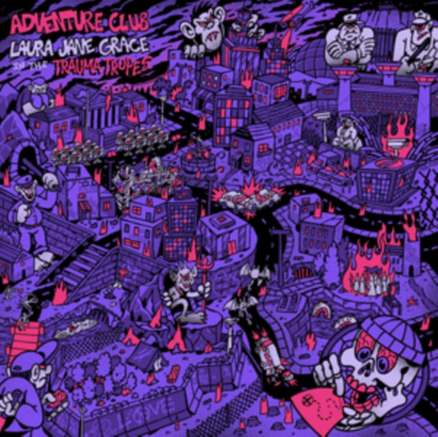 Laura Jane Grace In The Trauma Tropes - Adventure Club - 2025 LP