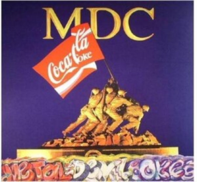 M.D.C. - Metal Devil Cokes - Reissue - Translucent Gold