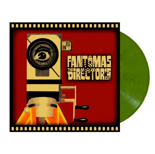 Fantômas – The Director's Cut - Puke Green - Reissue