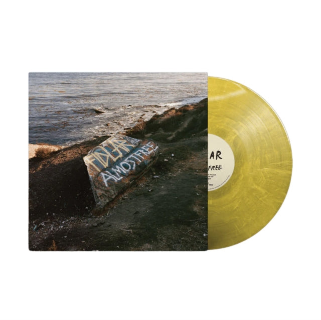 FIDLAR - Almost Free - 2026 LP Reissue - Frosted Yellow