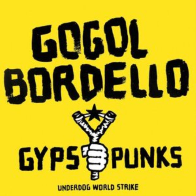 Gogol Bordello - Gypsy Punks : Underdog World Strike - 2026 2LP - Frosted Shadow