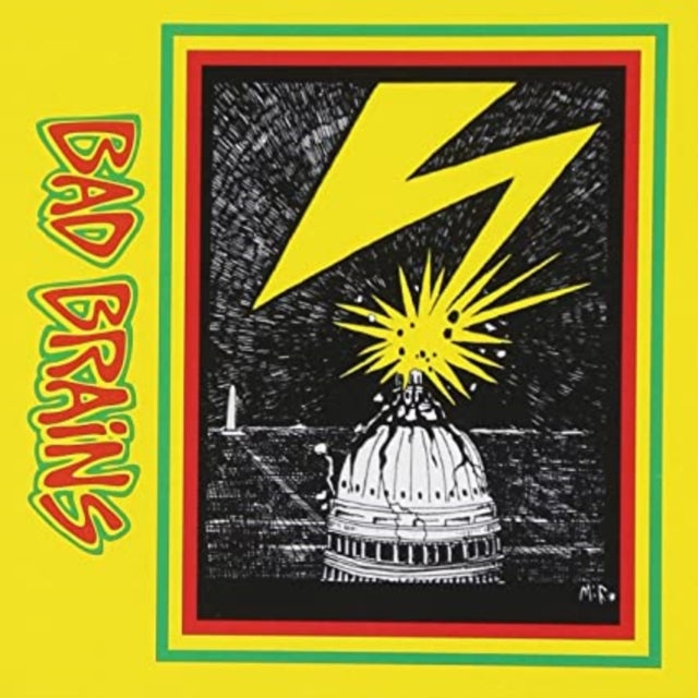 Bad Brains - Self Titled - 2021 LP Reissue