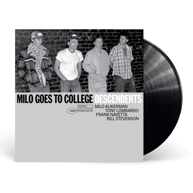 Descendents - Milo Goes To College 2025 LP Reissue - (Punk Note Edition w/ Alt. Art)