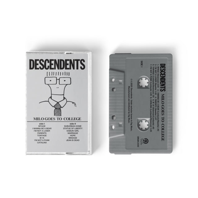 Descendents - Milo Goes To College 2025 Cassette Reissue