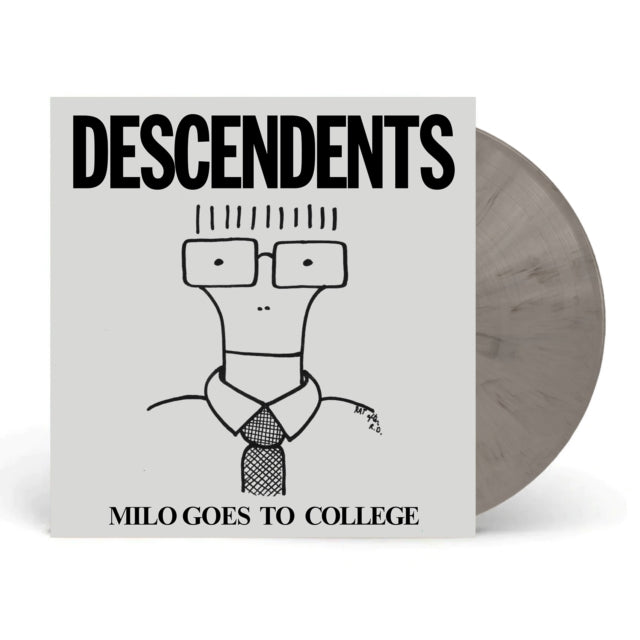 Descendents - Milo Goes To College 2025 LP Reissue - Grey Marble Vinyl