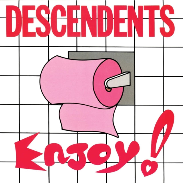 Descendents - Enjoy - 2026 LP Reissue - Wild Cherry