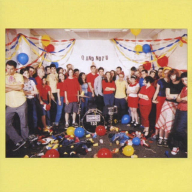 Q And Not U - No Kill No Beep Beep - 2015 LP Reissue