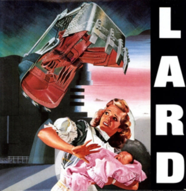 Lard - The Last Temptation Of Reid - 2026 2LP Reissue
