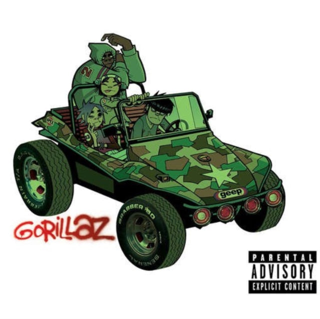 Gorillaz - Gorillaz - 2015 2LP Reissue