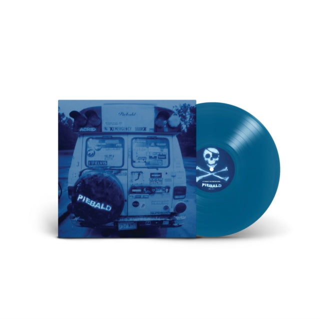 Piebald – If It Weren't For Venetian Blinds, It Would Be Curtains For Us All - 2026 LP Reissue - Blue