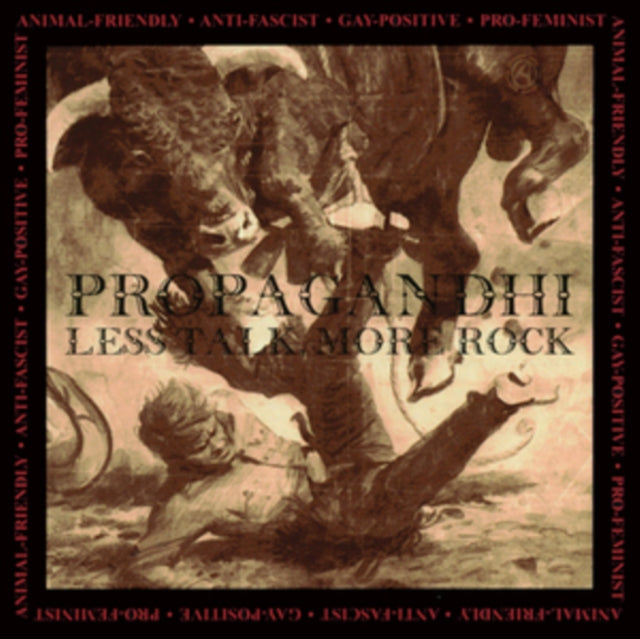 Propagandhi – Less Talk, More Rock - 2026 LP Reissue