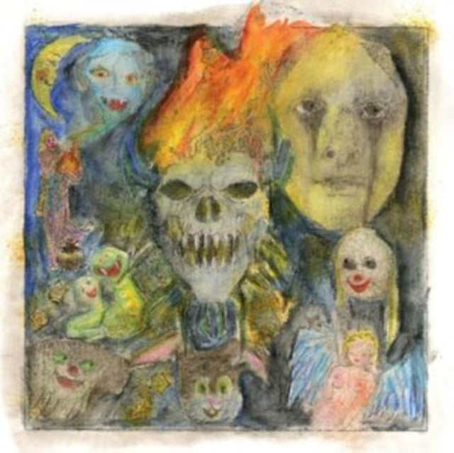 Candy - It's Inside You - 2024 LP - Neon Yellow