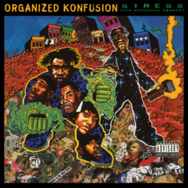 Organized Konfusion - Stress: The Extinction Agenda - 2026 2LP Reissue