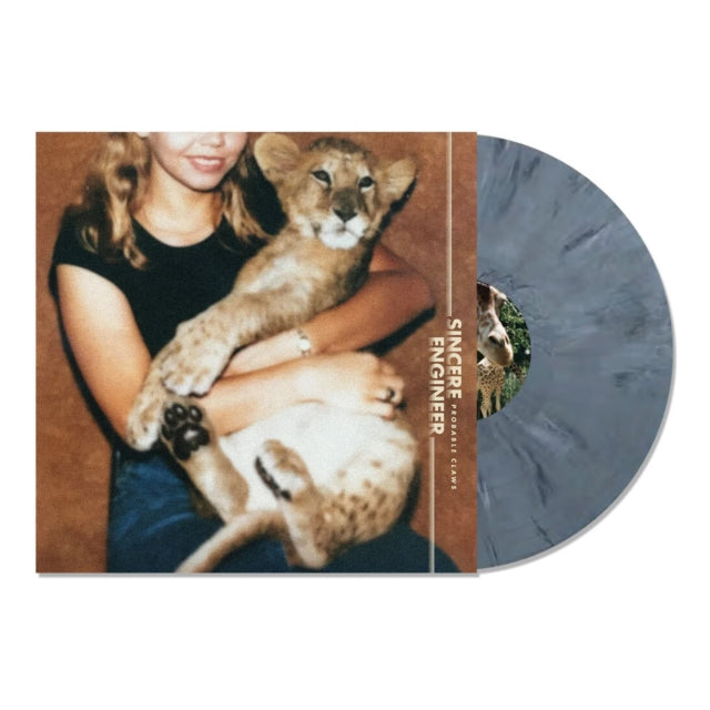 Sincere Engineer - Probable Claws - 2026 LP - Elephant Grey