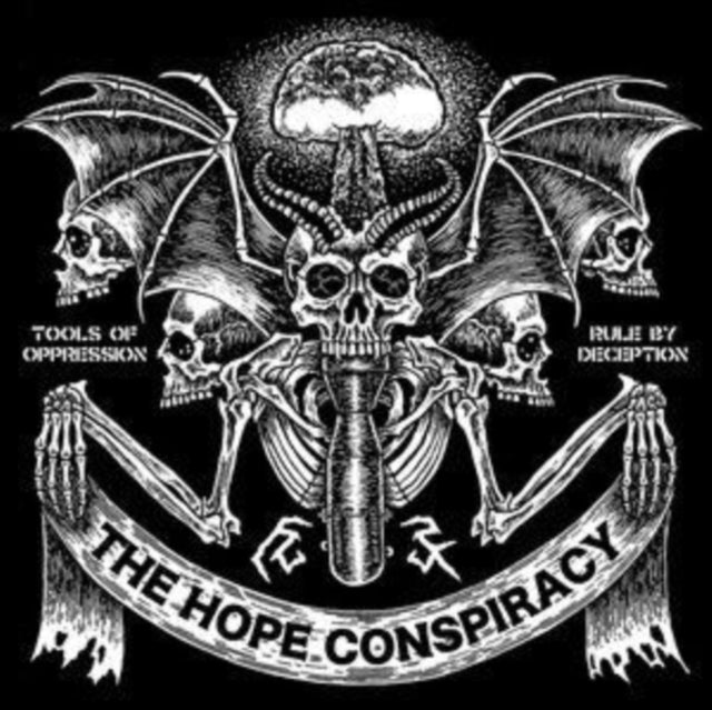 The Hope Conspiracy - Tools Of Oppression/Rules By Deception - Silver and Blue