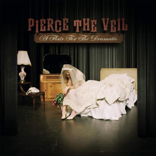 Pierce The Veil - Flair For The Dramatic - 2026 LP Reissue - White