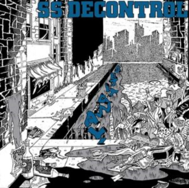 SS Decontrol - Get It Away  - Reissue - Blue