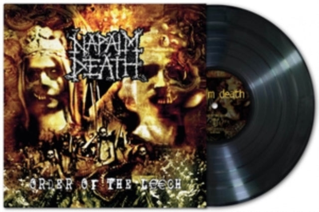 Napalm Death - Order Of The Leech - 2025 LP Reissue