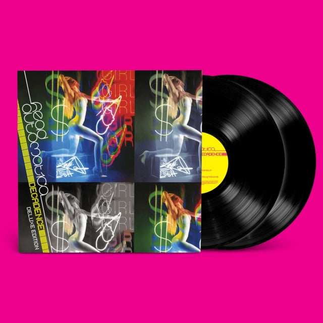Head Automatica - Decadence - 2026 2LP Reissue - Deluxe